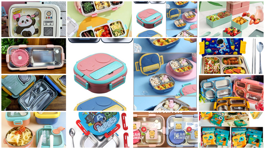AURA DWELL : Bento Lunch Boxes Explained; Easy Indian Recipes for Busy Parents on the Go