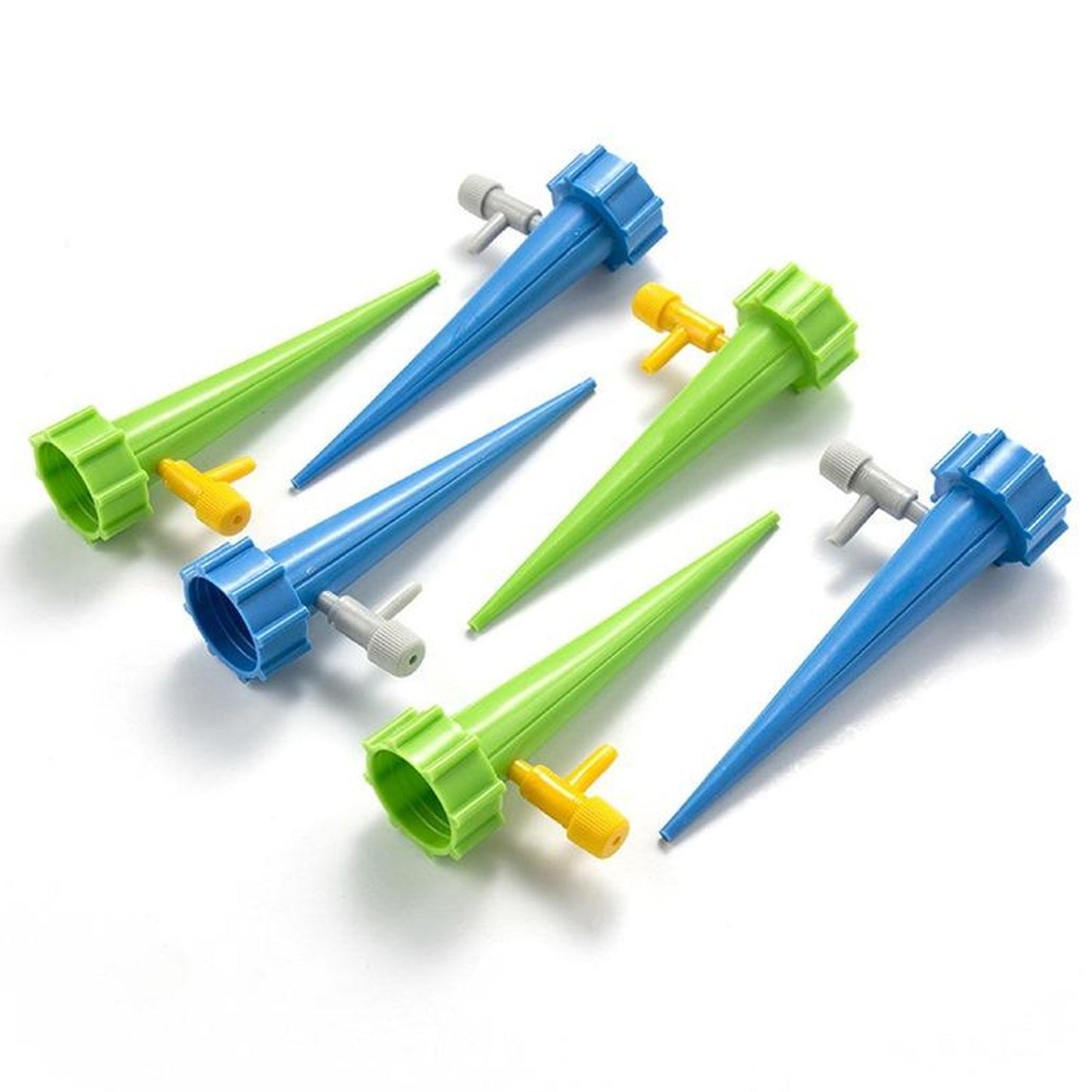 Adjustable Plant Watering Spikes – Slow Release Dripper Valve