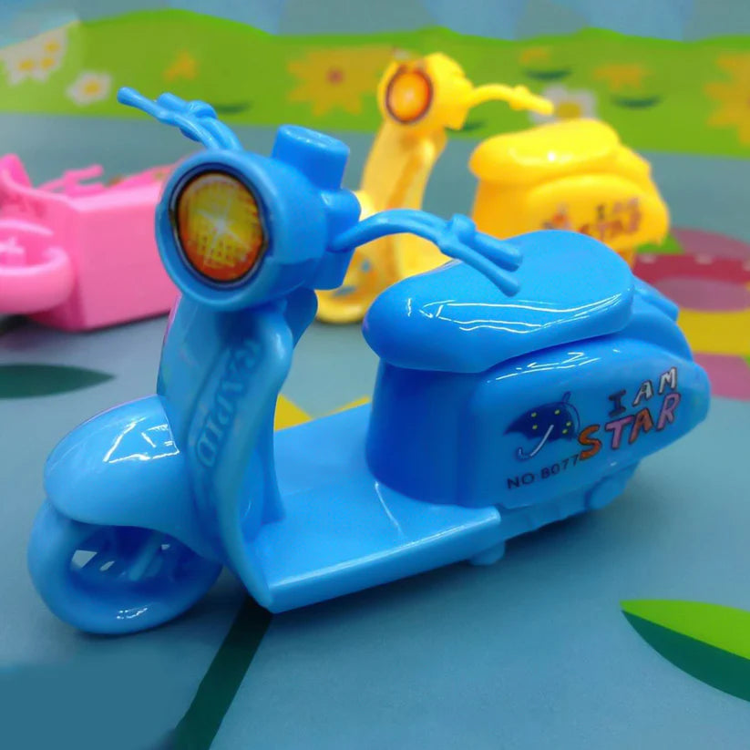 Bike Shaped Pencil Sharpener – Unique and Fun Stationery Accessory for Creative Workspaces