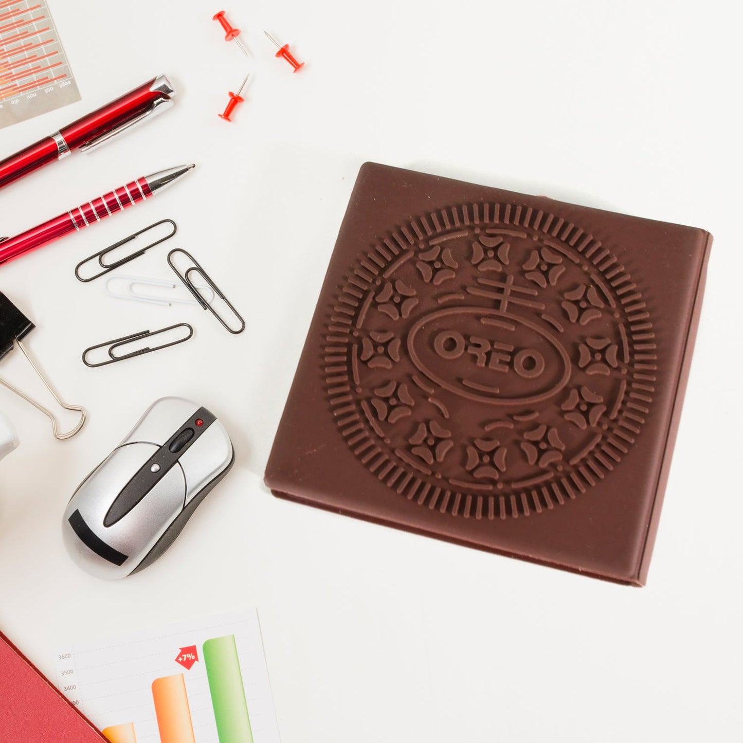 Chocolate Scented Notebook – Premium Writing & Early Learning Copybook (80 Pg)