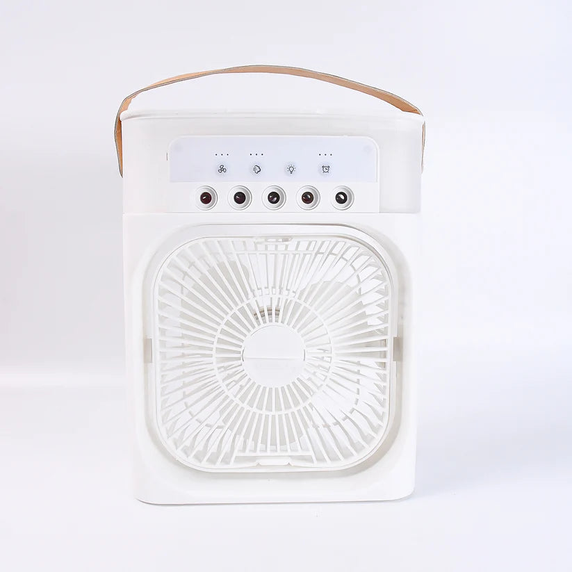 Portable Air Conditioner Fan 7 Color Changing Light (Big / 1 Pc)
