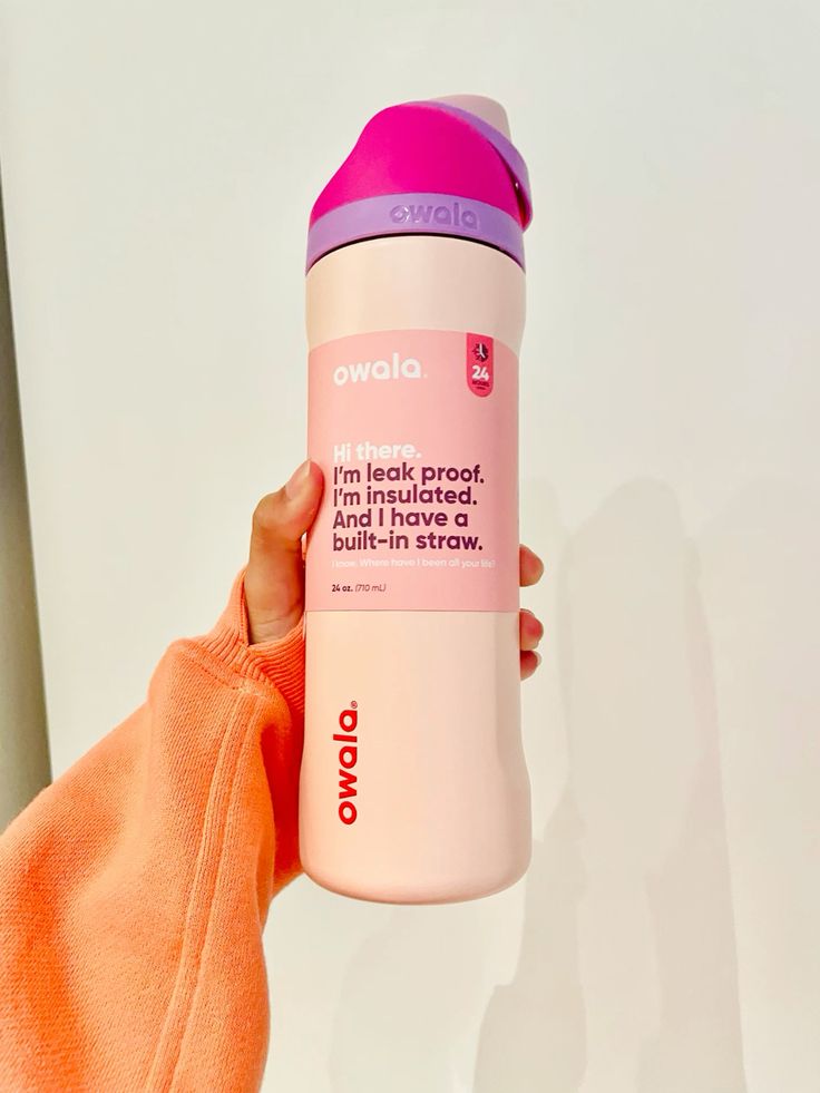 Owala FreeSip® 32 oz Insulated Stainless Steel Water Bottle