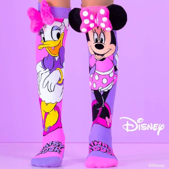 Supercute Adorable Kids Fashionable Socks – Cartoon Character Edition
