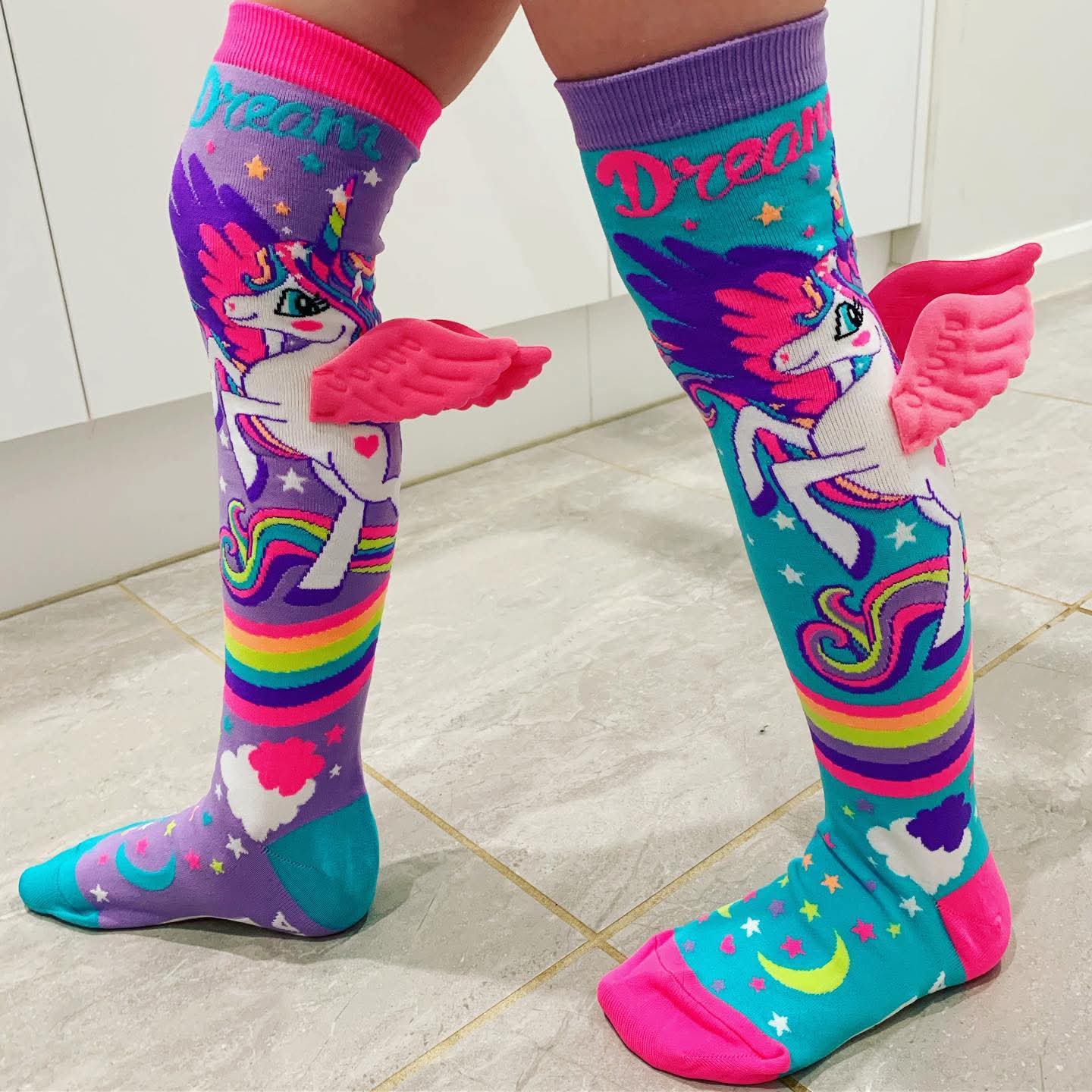 Supercute Adorable Kids Fashionable Socks – Cartoon Character Edition