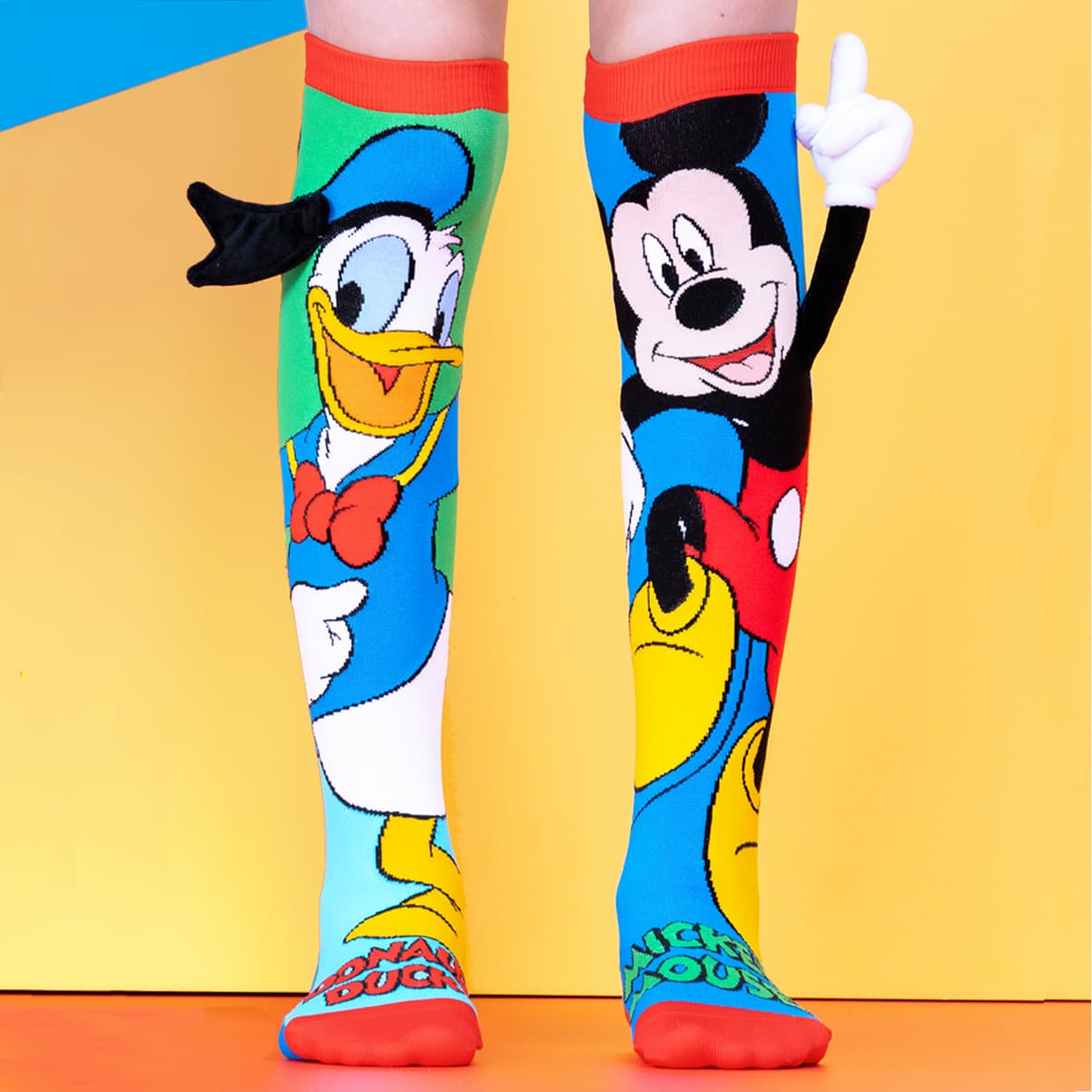 Supercute Adorable Kids Fashionable Socks – Cartoon Character Edition