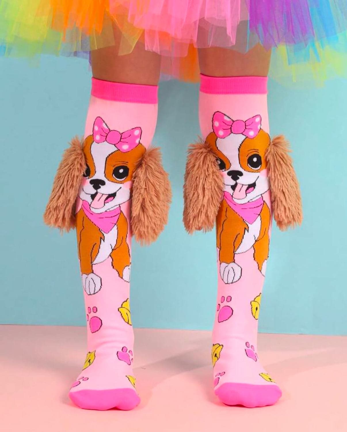 Supercute Adorable Kids Fashionable Socks – Cartoon Character Edition