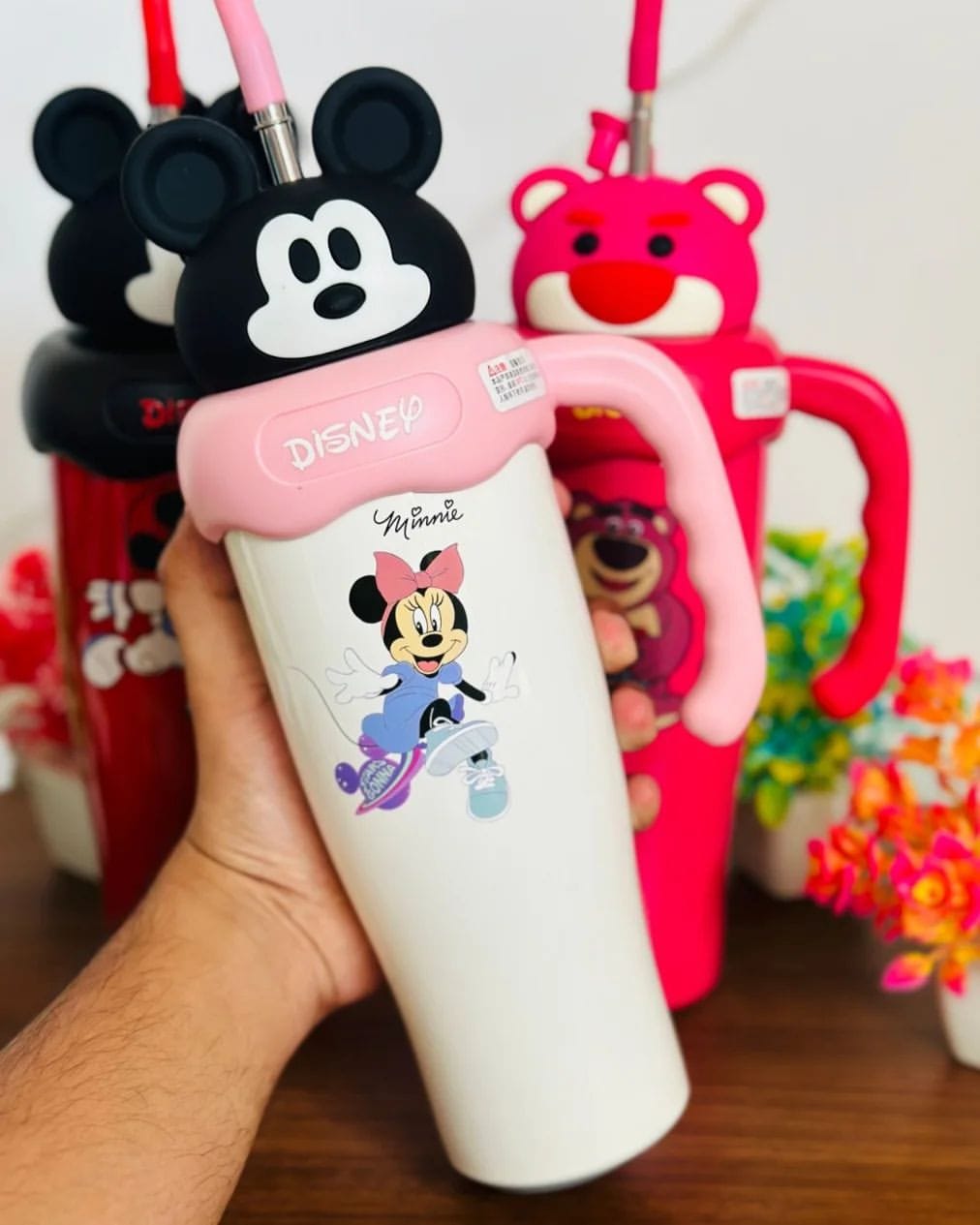 Disney Deluxe Insulated Tumbler – 1200ml Magic Sip!