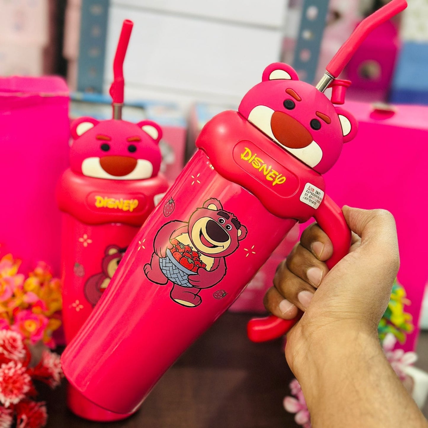 Disney Deluxe Insulated Tumbler – 1200ml Magic Sip!