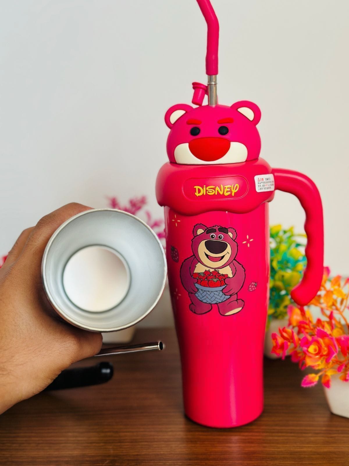 Disney Deluxe Insulated Tumbler – 1200ml Magic Sip!