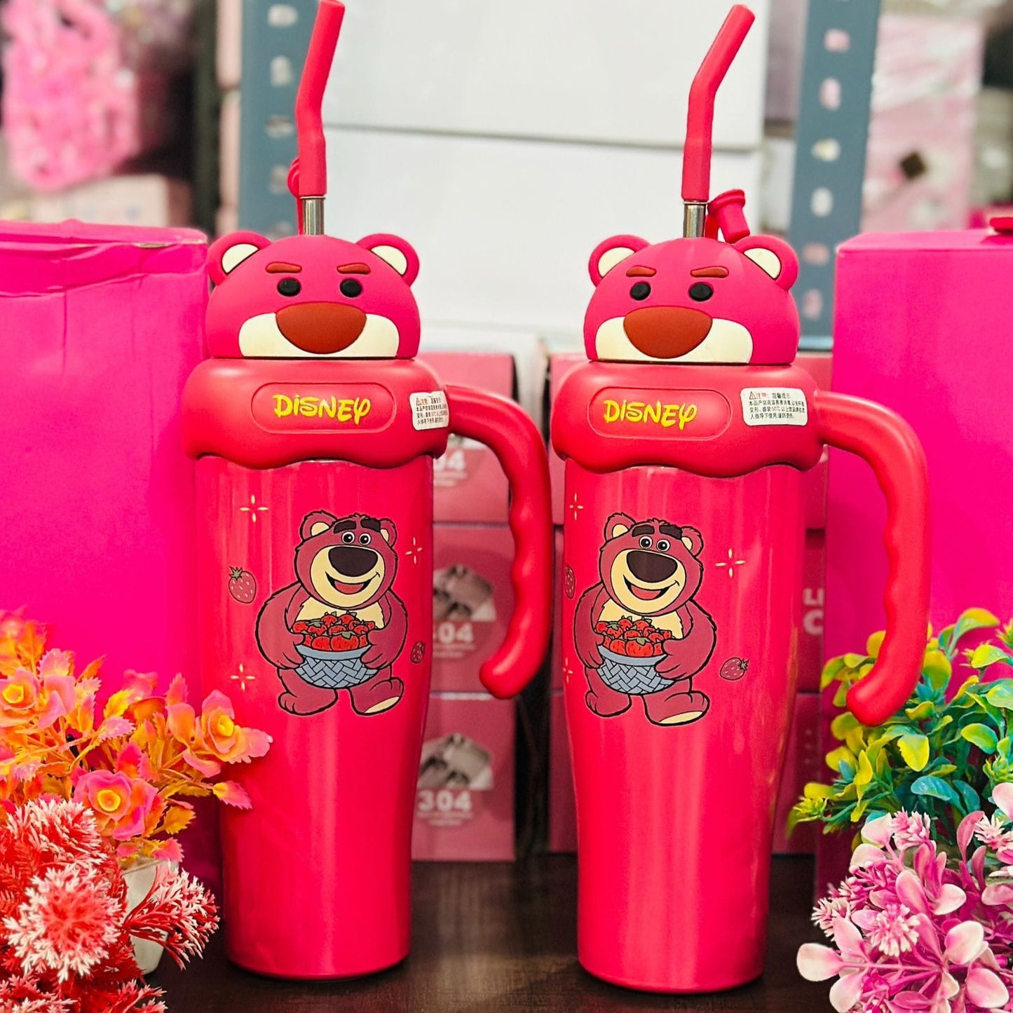 Disney Deluxe Insulated Tumbler – 1200ml Magic Sip!
