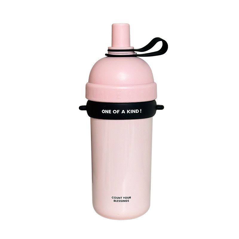 750ml Insulated Vacuum Steel Hanging Sipper Bottle