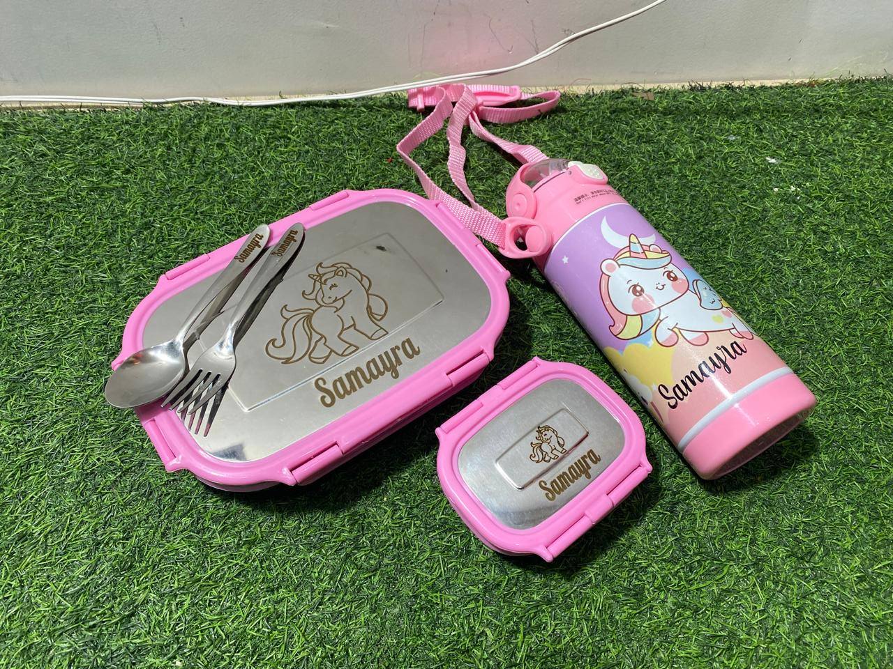 Personalized School Combo β Custom Name & Design for Kids!