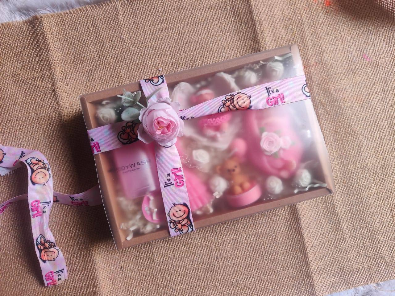 Luxury Girl-Themed Baby Hamper – The Perfect Gift for Little Princesses!