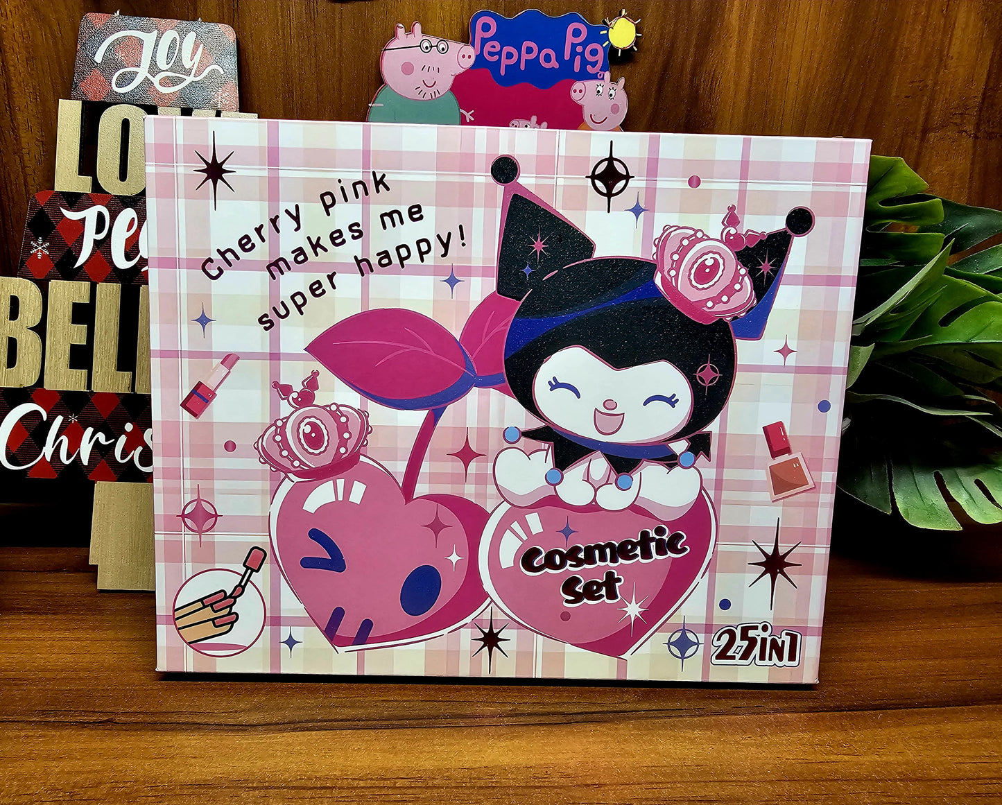 25-in-1 Cute Kuromi β¨ Real Makeup Kit for Kids π
