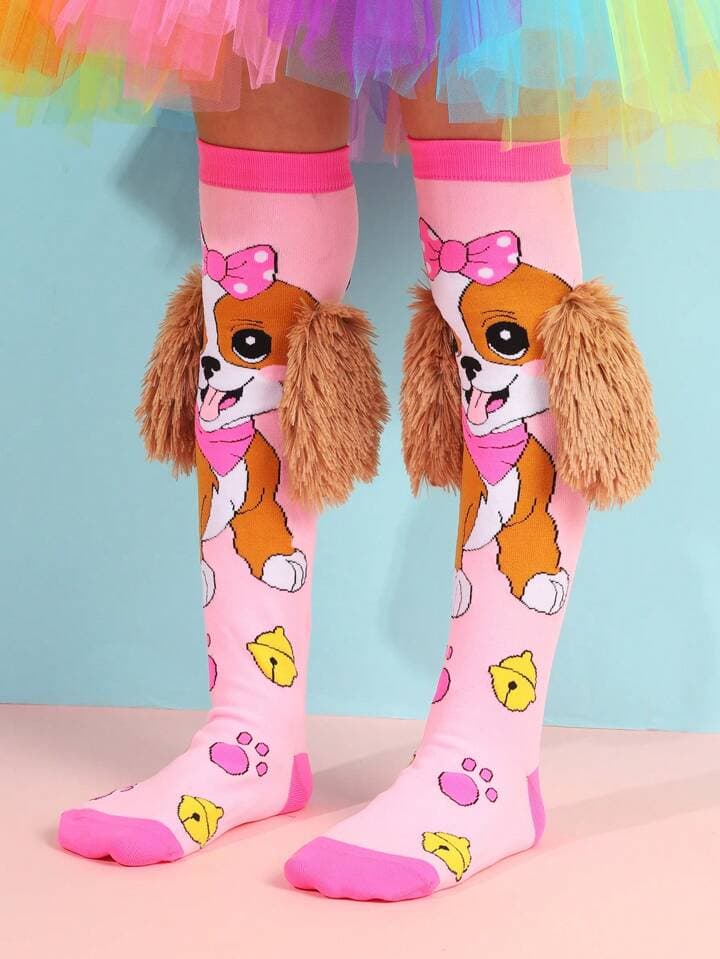 Supercute Adorable Kids Fashionable Socks – Cartoon Character Edition