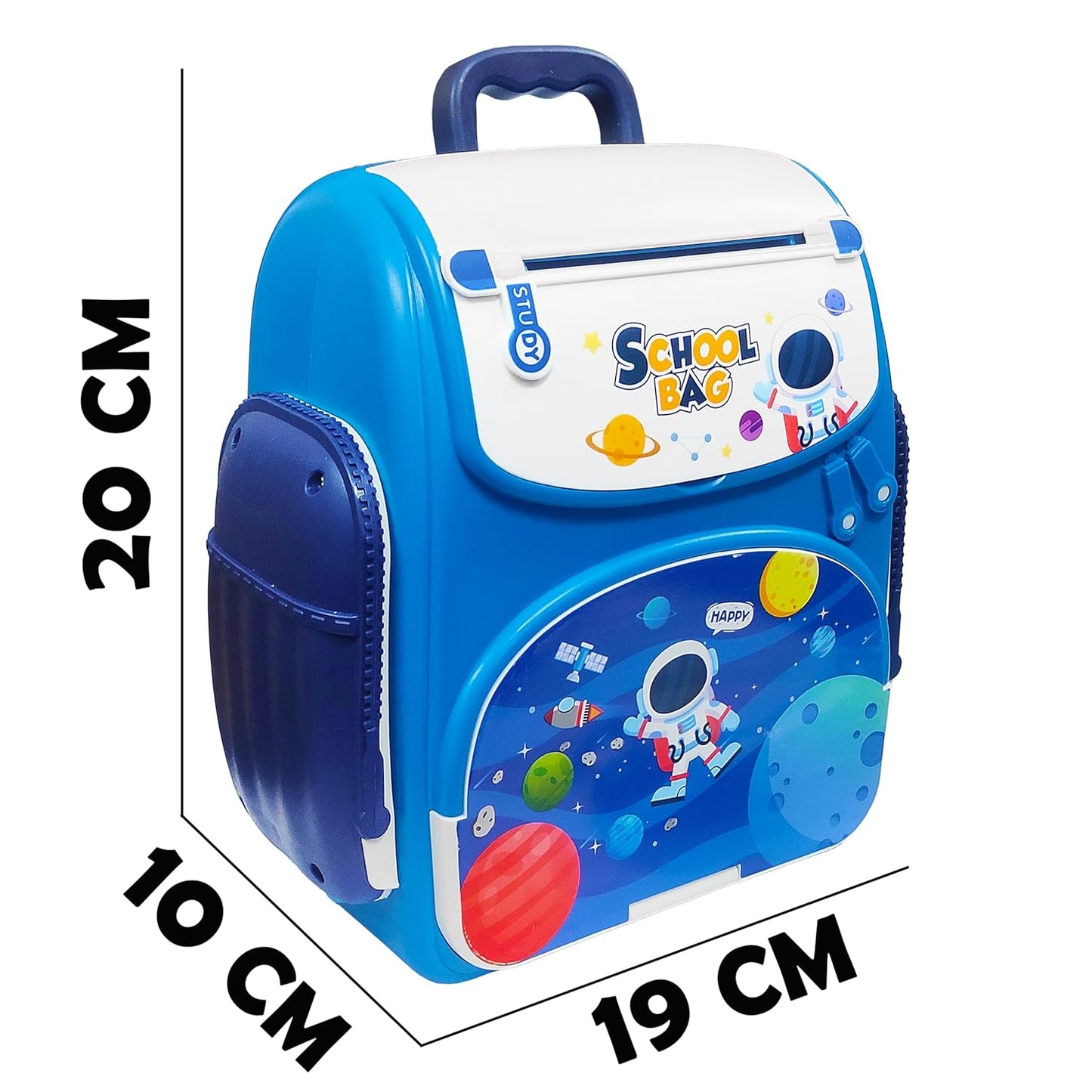Modern Money Safe Musical Piggy Bank Toy for Kids and Adults - The Mini ATM with Number Password and Touch Sensor Feature for Saving Real Money and Cash Coins