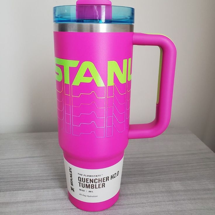STANLEY Quencher H2.0 FlowState Tumbler – 1200 ml (40 oz) | Azure Reverb Edition