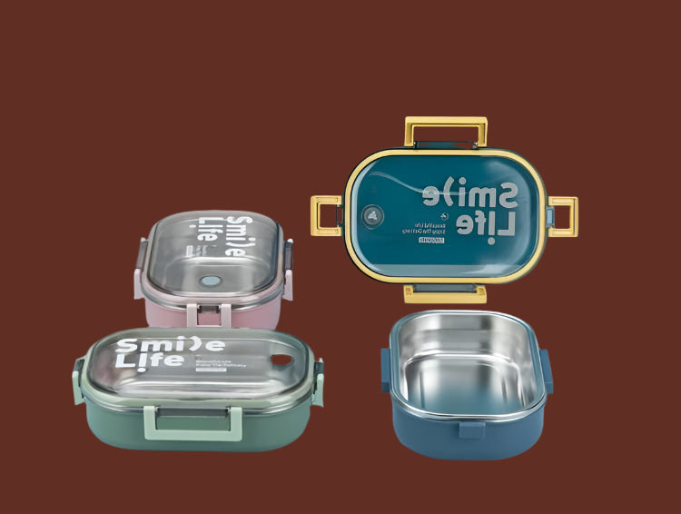 Premium Stainless Steel Lunch Box β TEDEMEI