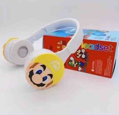 Super Mario Theme Wireless Headphones