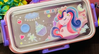 Double Decker Stainless Steel Lunch Box