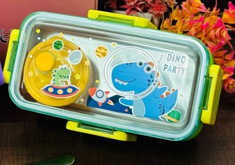 Double Decker Stainless Steel Lunch Box