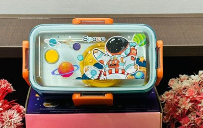 Double Decker Stainless Steel Lunch Box
