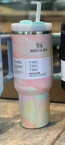 Stanley Cup Color Burst Printed Tumbler Mug 40 OZ - 1200ml