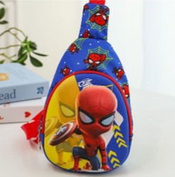New 3D Crossbody Chest Bags for Kids