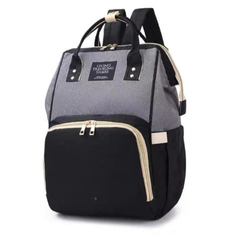 Imported Mother Backpack: Your Versatile & High-Quality Companion for Baby Care & Travel