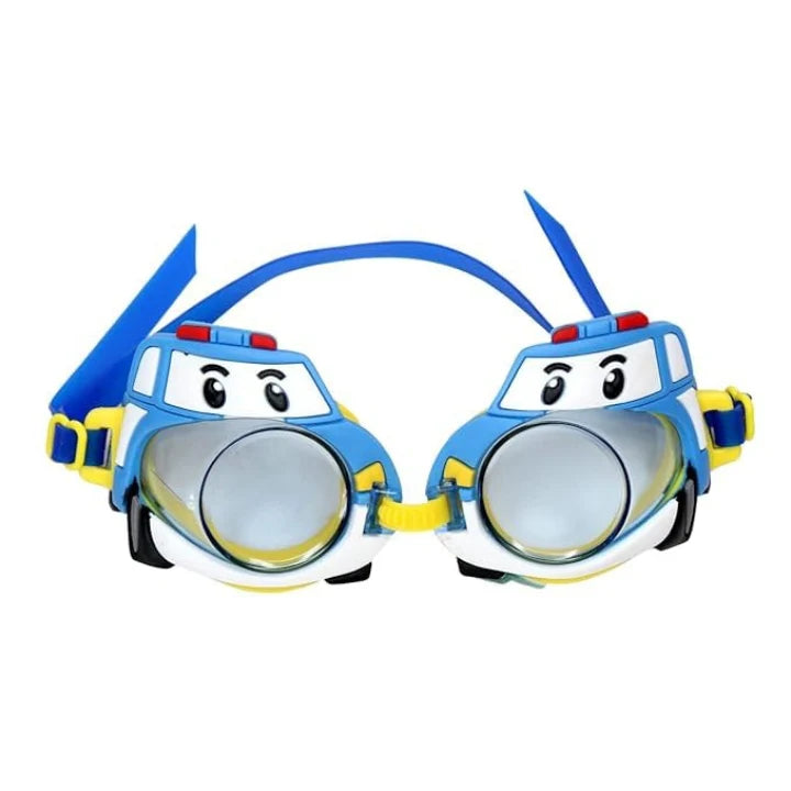 Cartoon-Themed Swimming Goggles | Universal Fit | Kids' Eye Protection