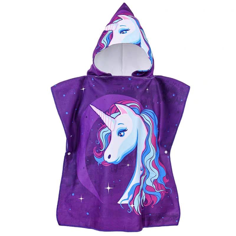 Cartoon Printed Towel Hoodie – Fun, Functional, and Fabulous! (Mix Design)