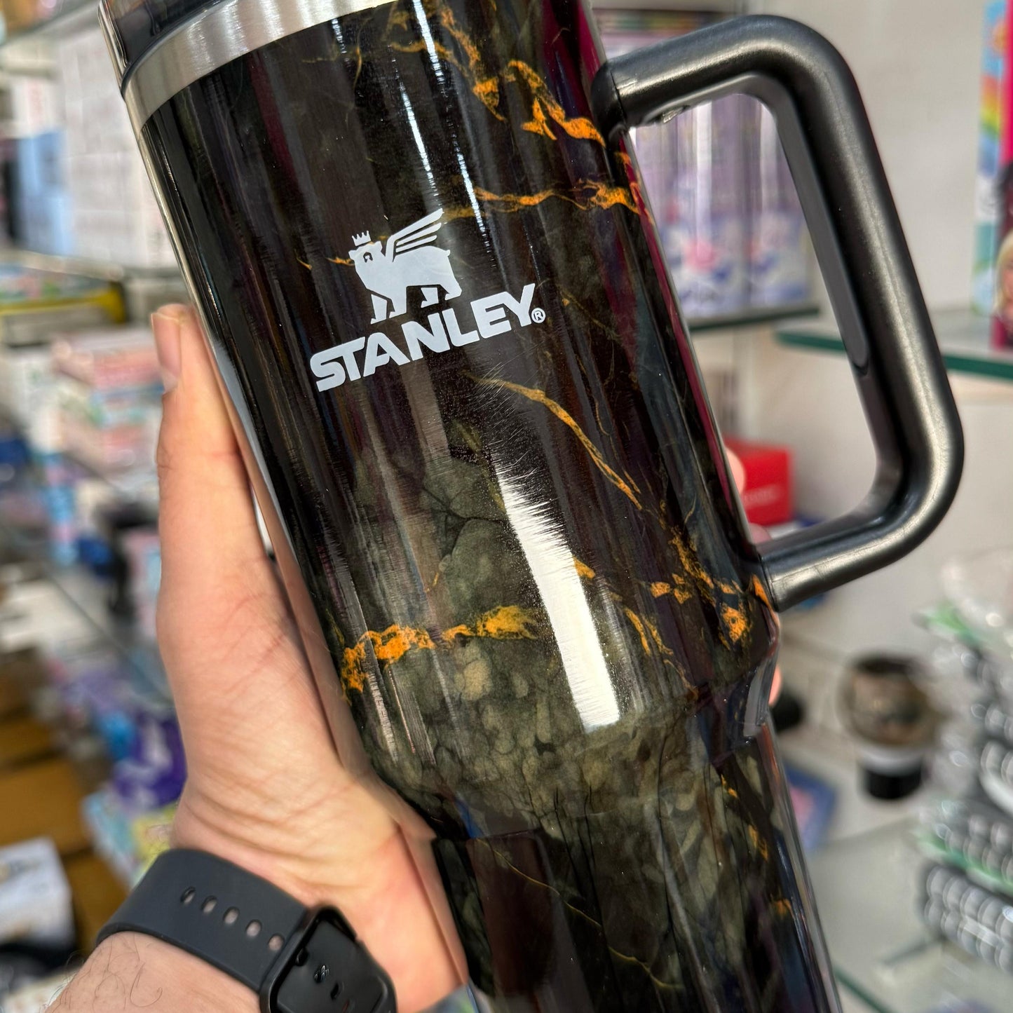 Stanley Cup Quencher Marble Edition 40 OZ 1200ML