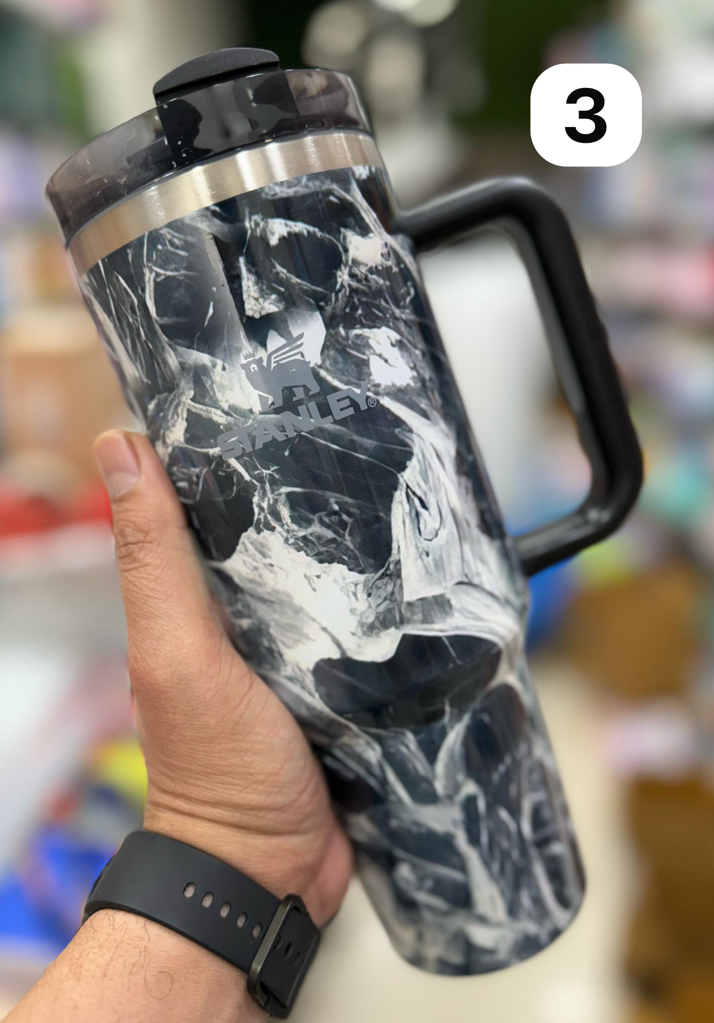 Stanley Cup Quencher Marble Edition 40 OZ 1200ML