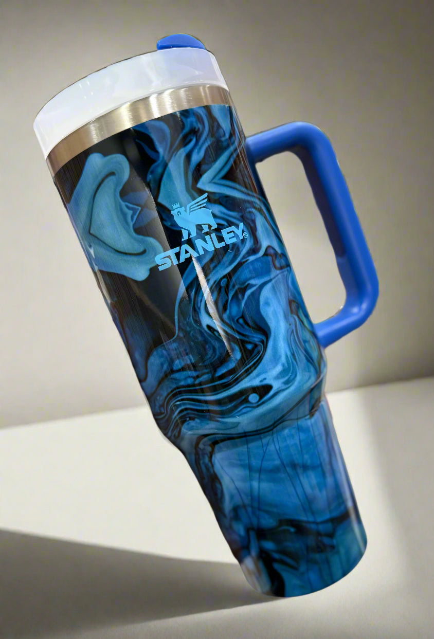 Stanley Cup Quencher Marble Edition 40 OZ 1200ML