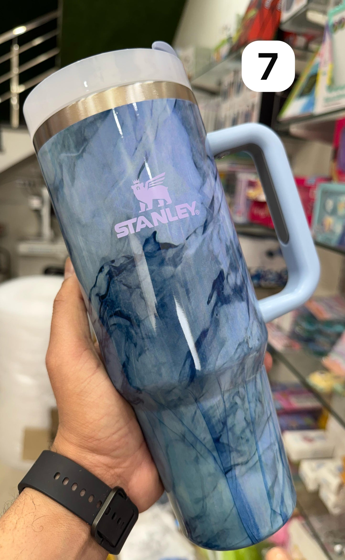 Stanley Cup Quencher Marble Edition 40 OZ 1200ML