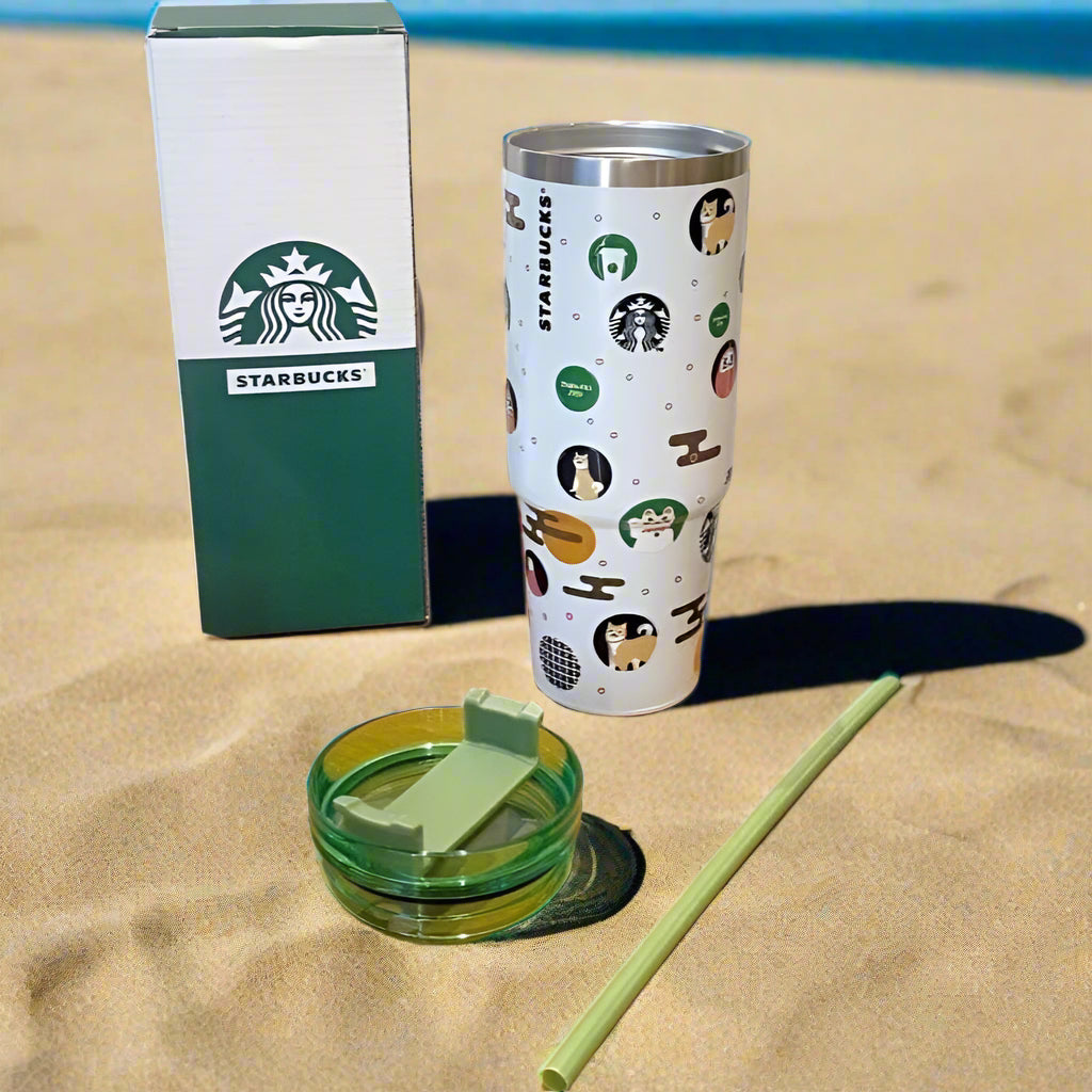 Starbucks Lucky Cat Tumbler 750 ML