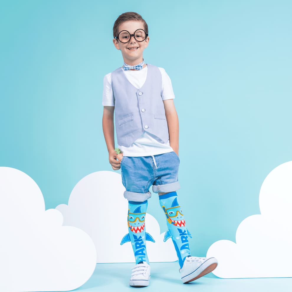 Supercute Adorable Kids Fashionable Socks – Cartoon Character Edition