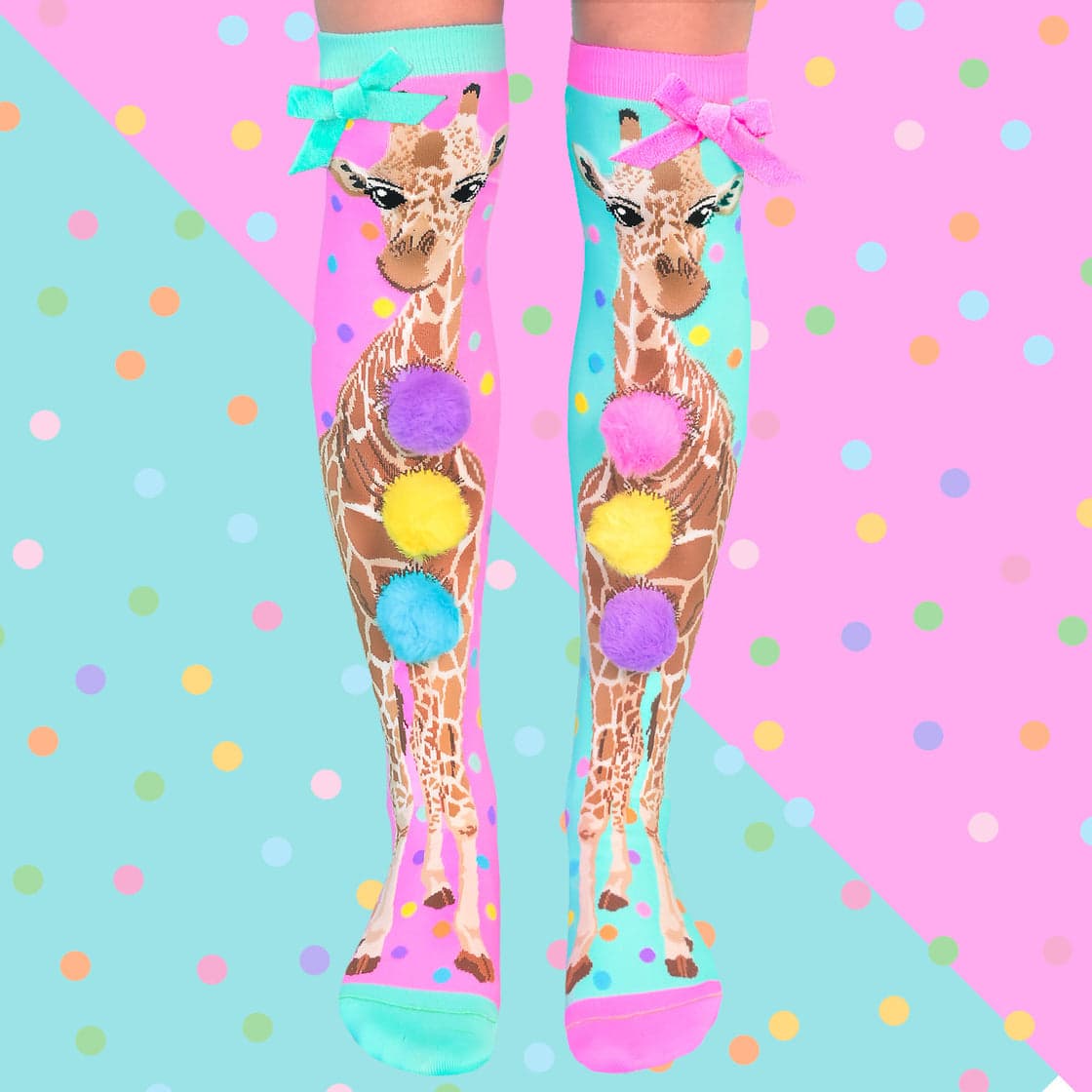 Supercute Adorable Kids Fashionable Socks – Cartoon Character Edition