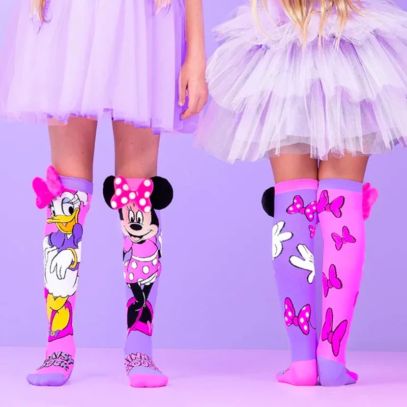 Supercute Adorable Kids Fashionable Socks – Cartoon Character Edition
