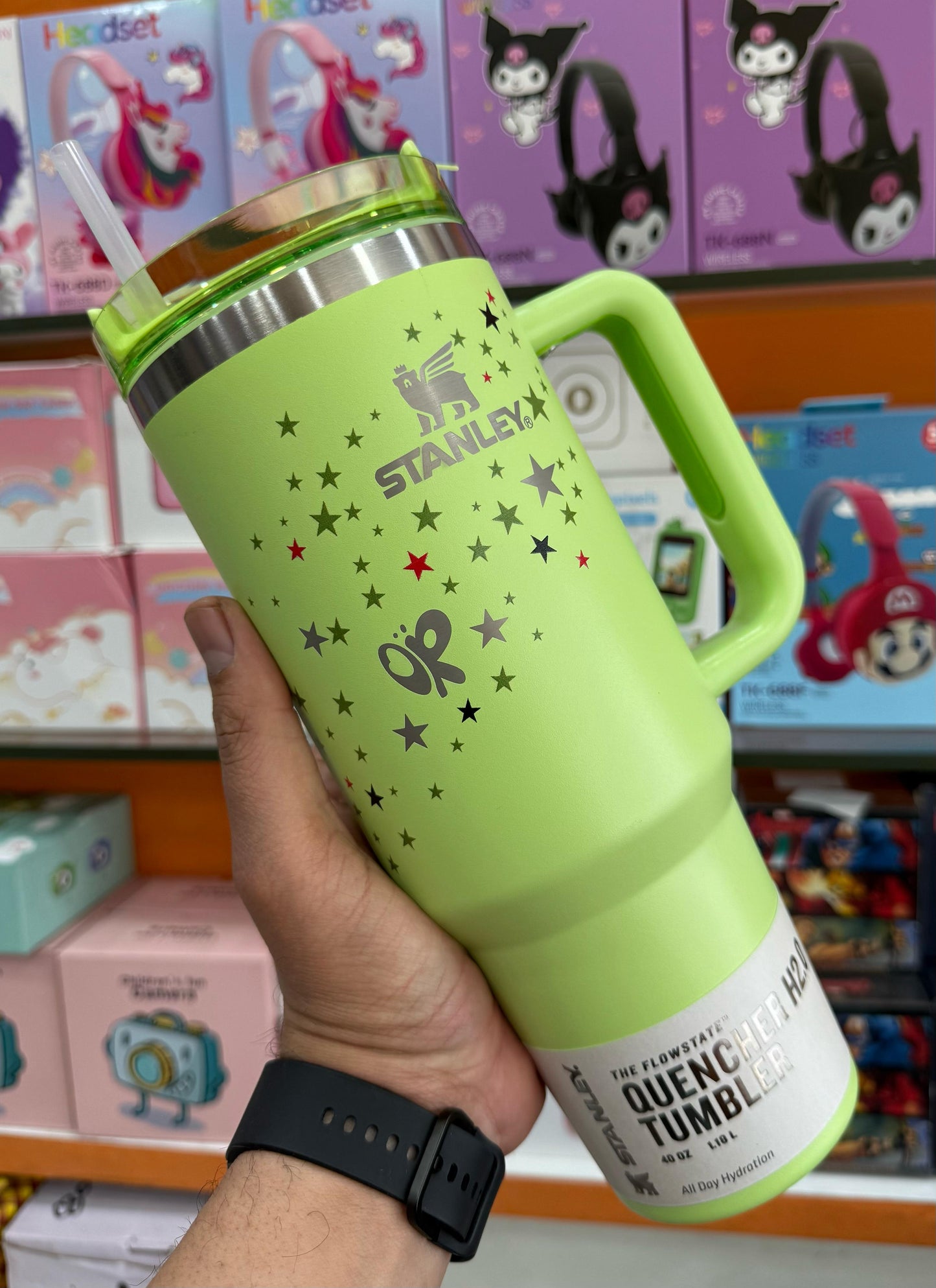 Stanley Cup Olivia Rodrigo Edition Tumbler 40 OZ – Limited Edition! 1200 ML