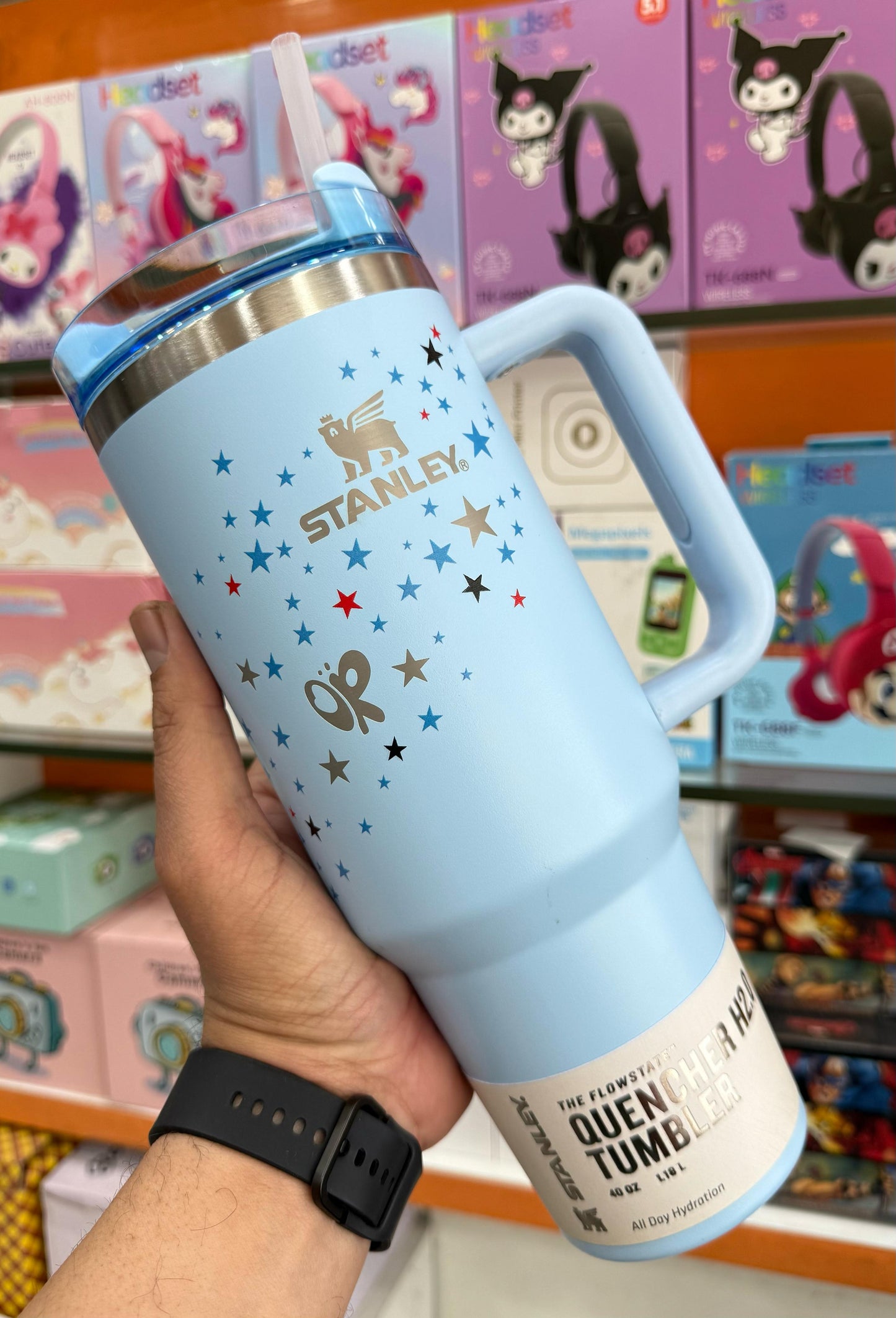 Stanley Cup Olivia Rodrigo Edition Tumbler 40 OZ – Limited Edition! 1200 ML