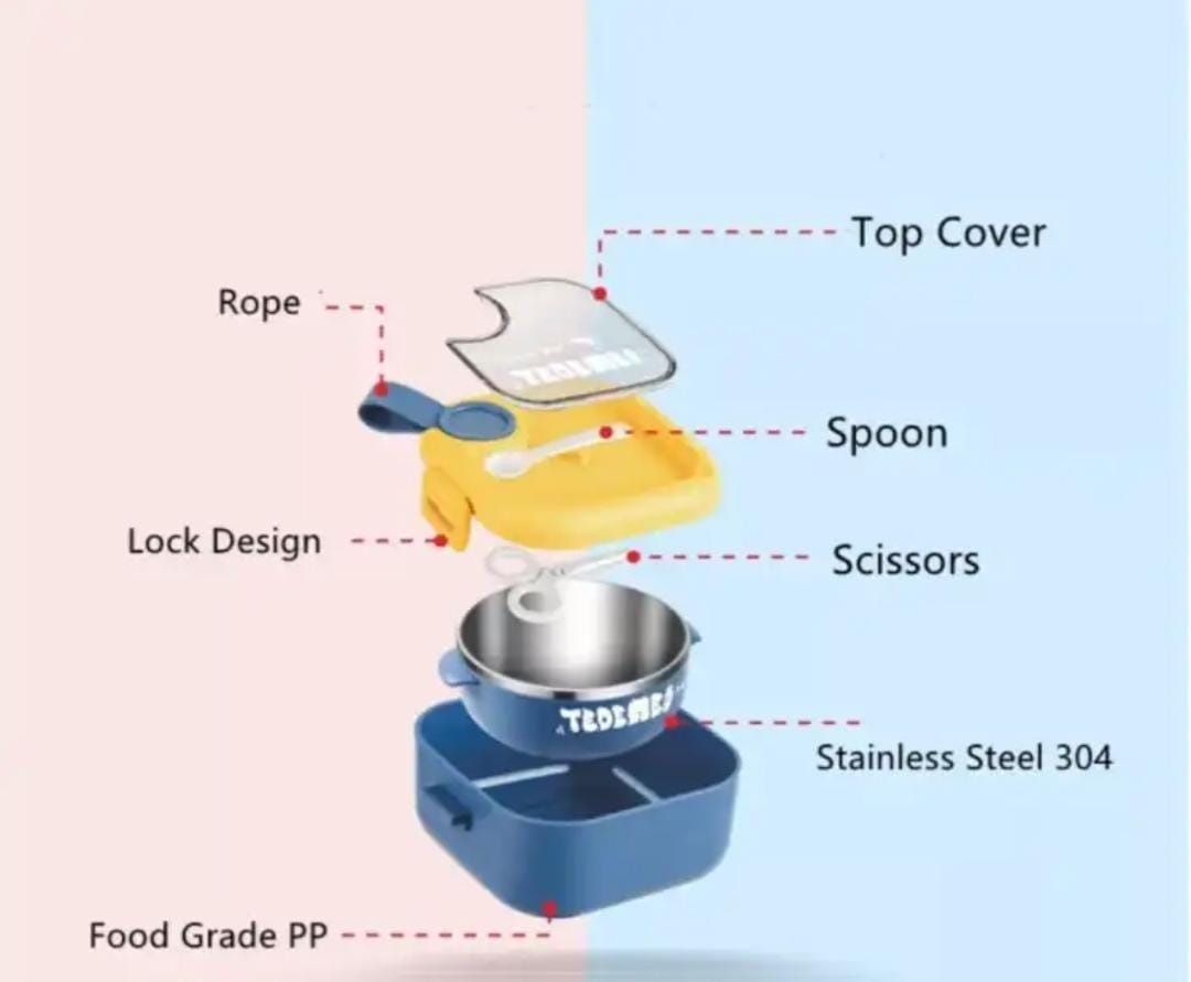 TEDEMEI Stainless Steel Bento Box