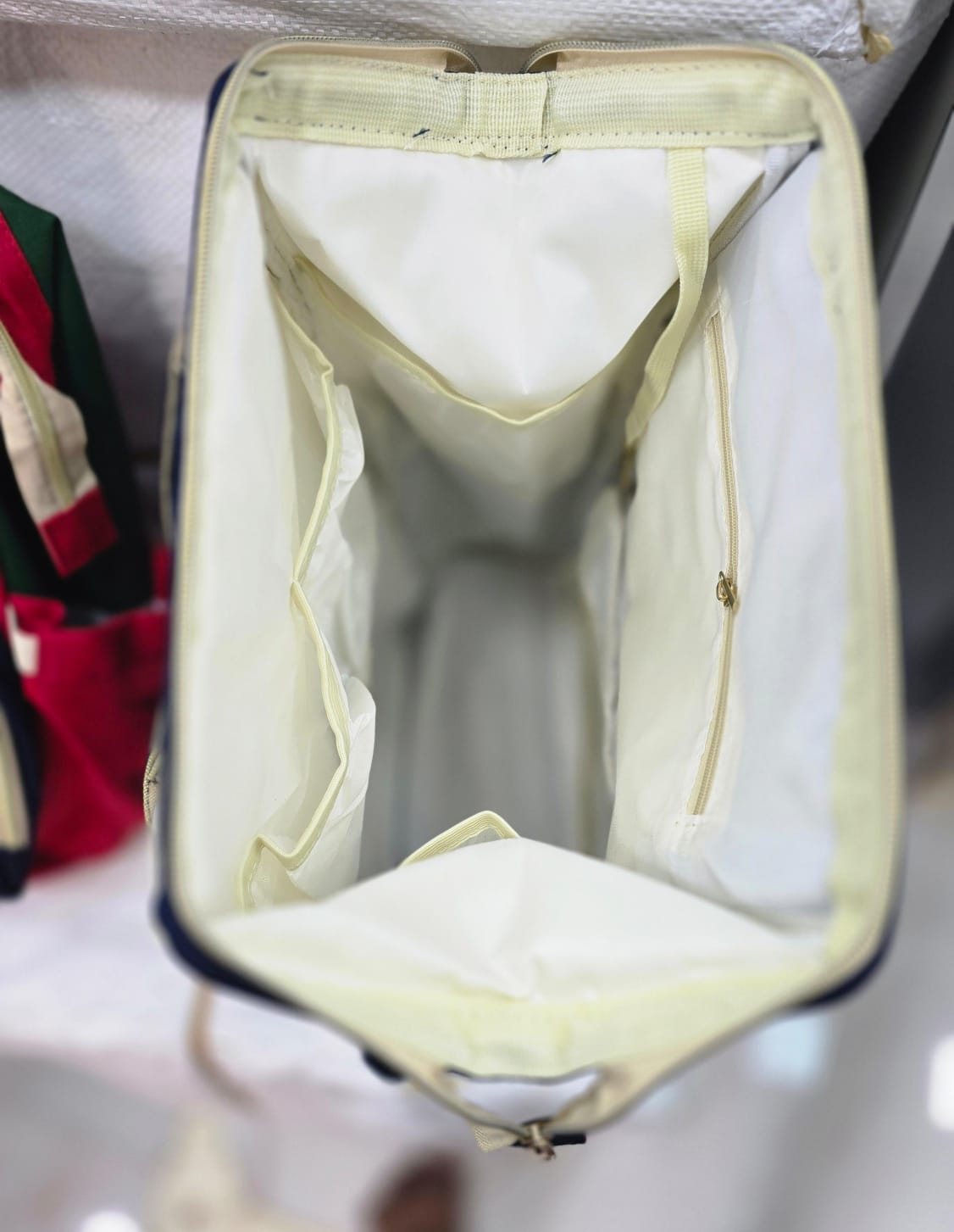 Imported Mother Backpack: Your Versatile & High-Quality Companion for Baby Care & Travel