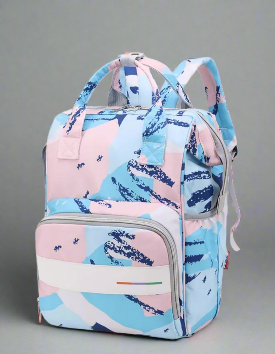 Imported Mother Backpack: Your Versatile & High-Quality Companion for Baby Care & Travel