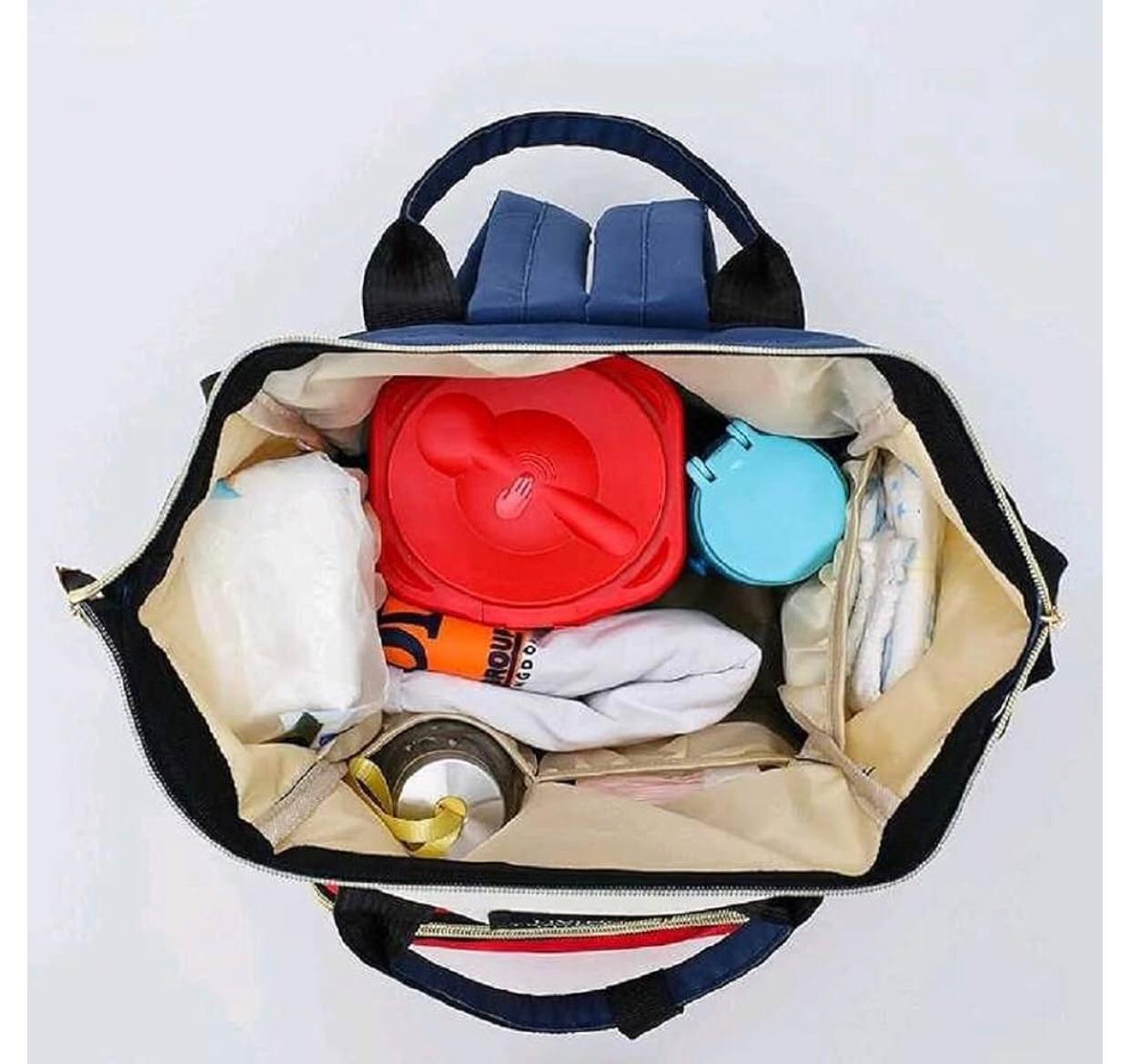 Imported Mother Backpack: Your Versatile & High-Quality Companion for Baby Care & Travel