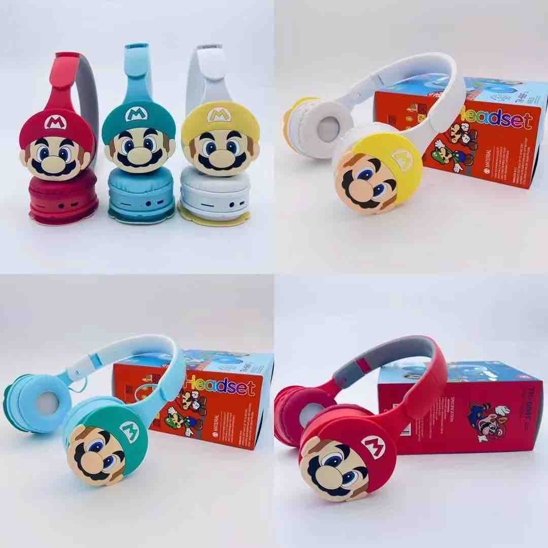 Super Mario Theme Wireless Headphones