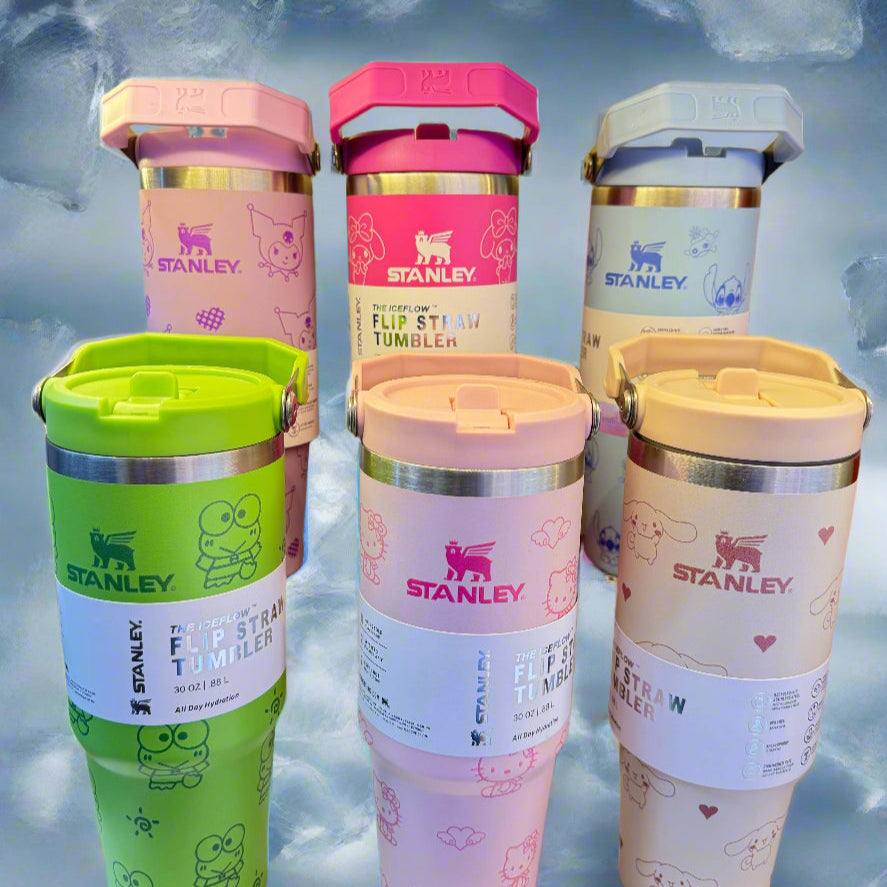 Stanley Cup IceFlow Flip Straw Tumbler 30 oz (900 ml) | Limited Edition