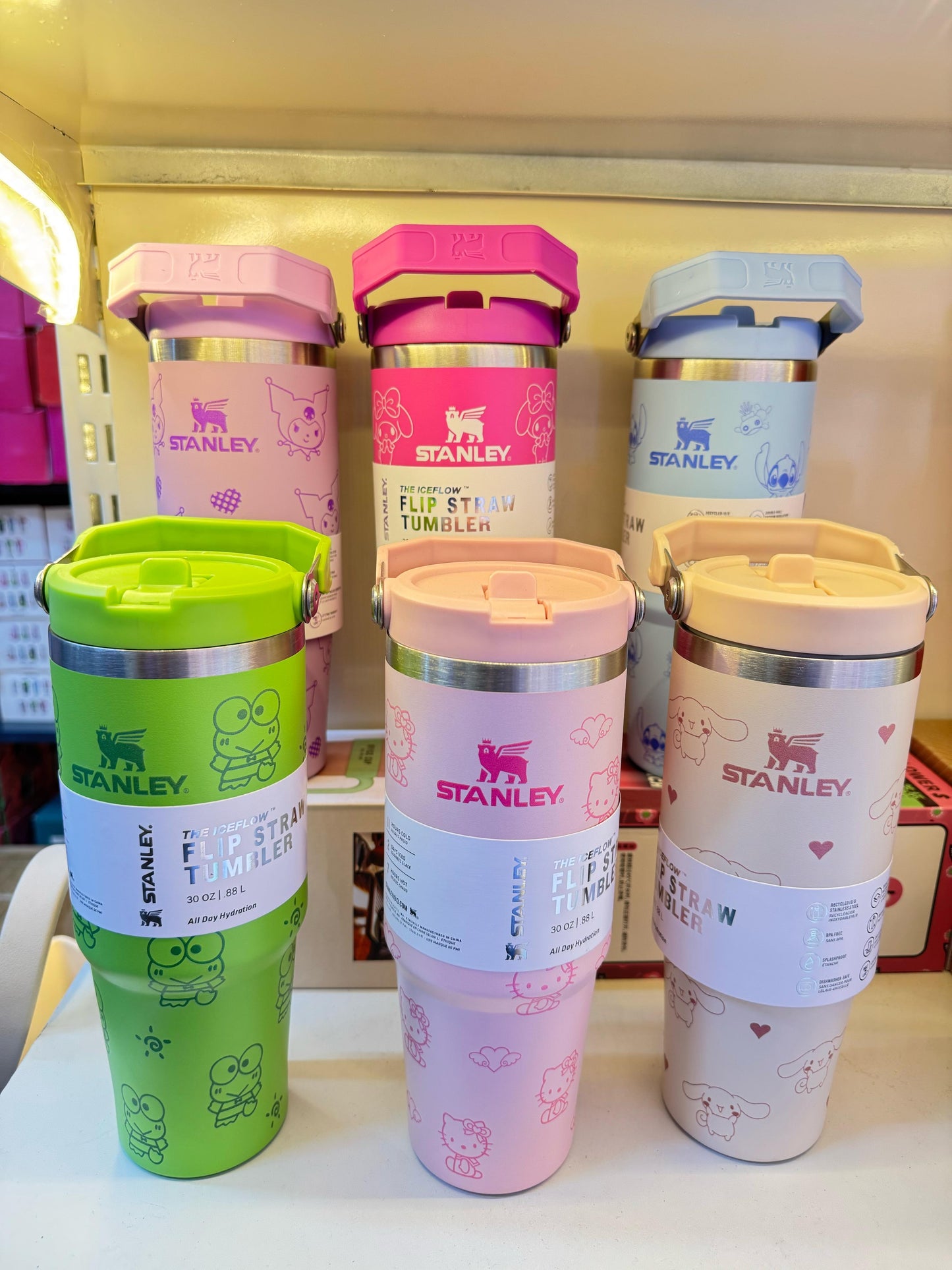 Stanley Cup IceFlow Flip Straw Tumbler 30 oz (900 ml) | Limited Edition