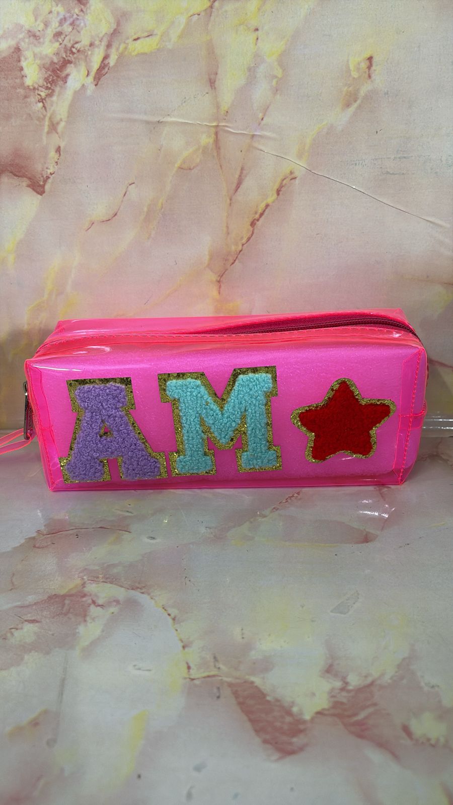 Multicolor Customizable Pouch / Kids Pencil Case (1pc)