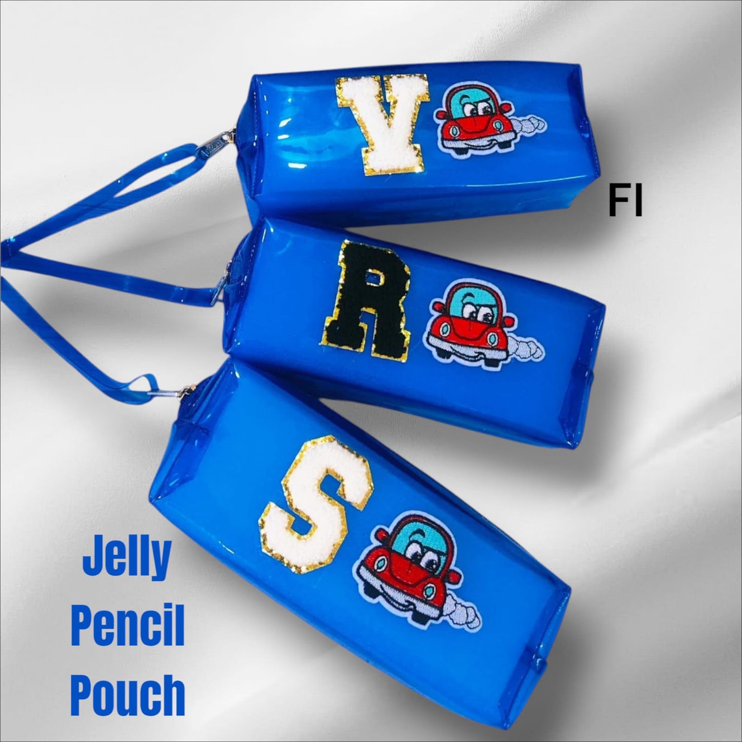 Multicolor Customizable Pouch / Kids Pencil Case (1pc)